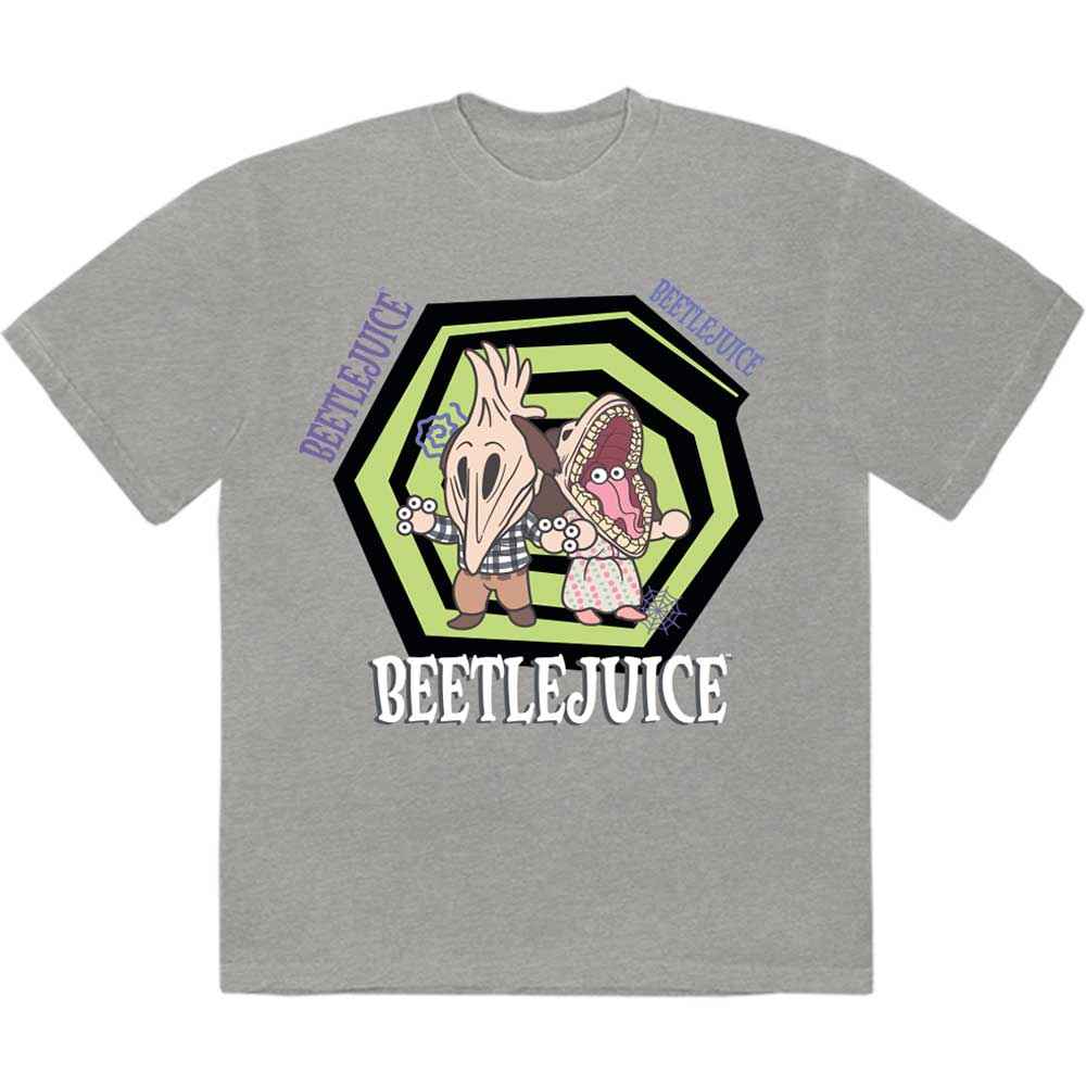 Warner Bros Beetlejuice Spiral [T-Shirt] - Rock Band Apparel