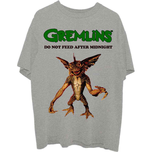 Warner Bros Gremlins Stripe Do Not Feed [T-Shirt] - Rock Band Apparel
