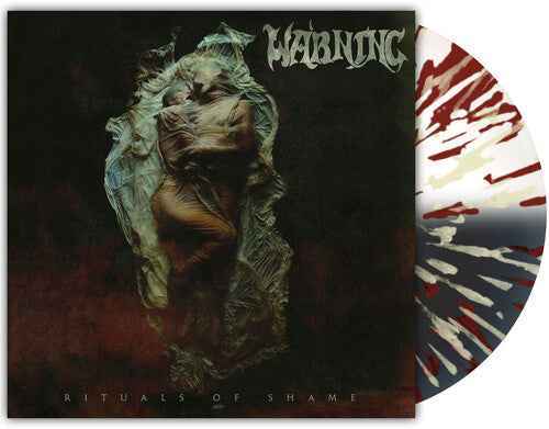 Warning - Rituals Of Shame (Indie Exclusive) [Custom Half And Half With Splatter Vinyl] [Vinyl]