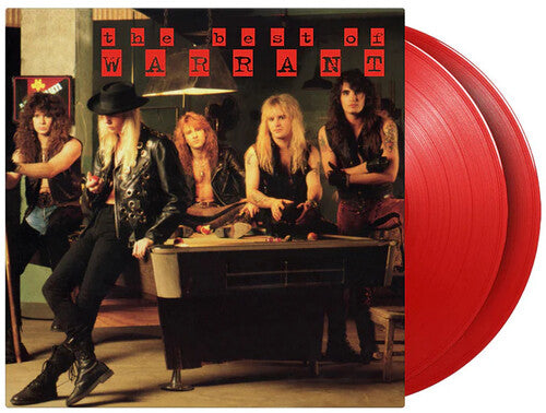 The Best Of Warrant (Limited Edition, 180 Gram Red Colored Vinyl) [Import] (2 Lp's) [Vinyl]