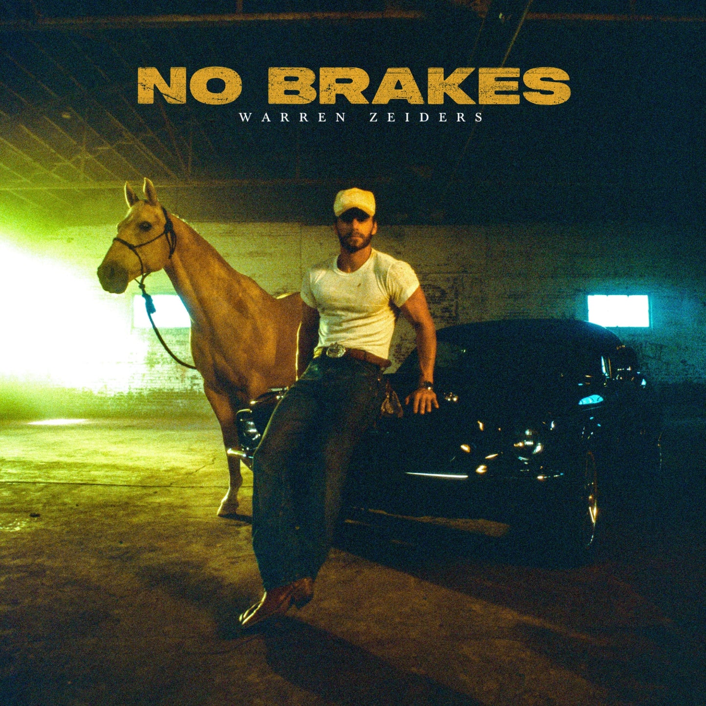 PRE-ORDER Warren Zeiders - No Brakes [CD]