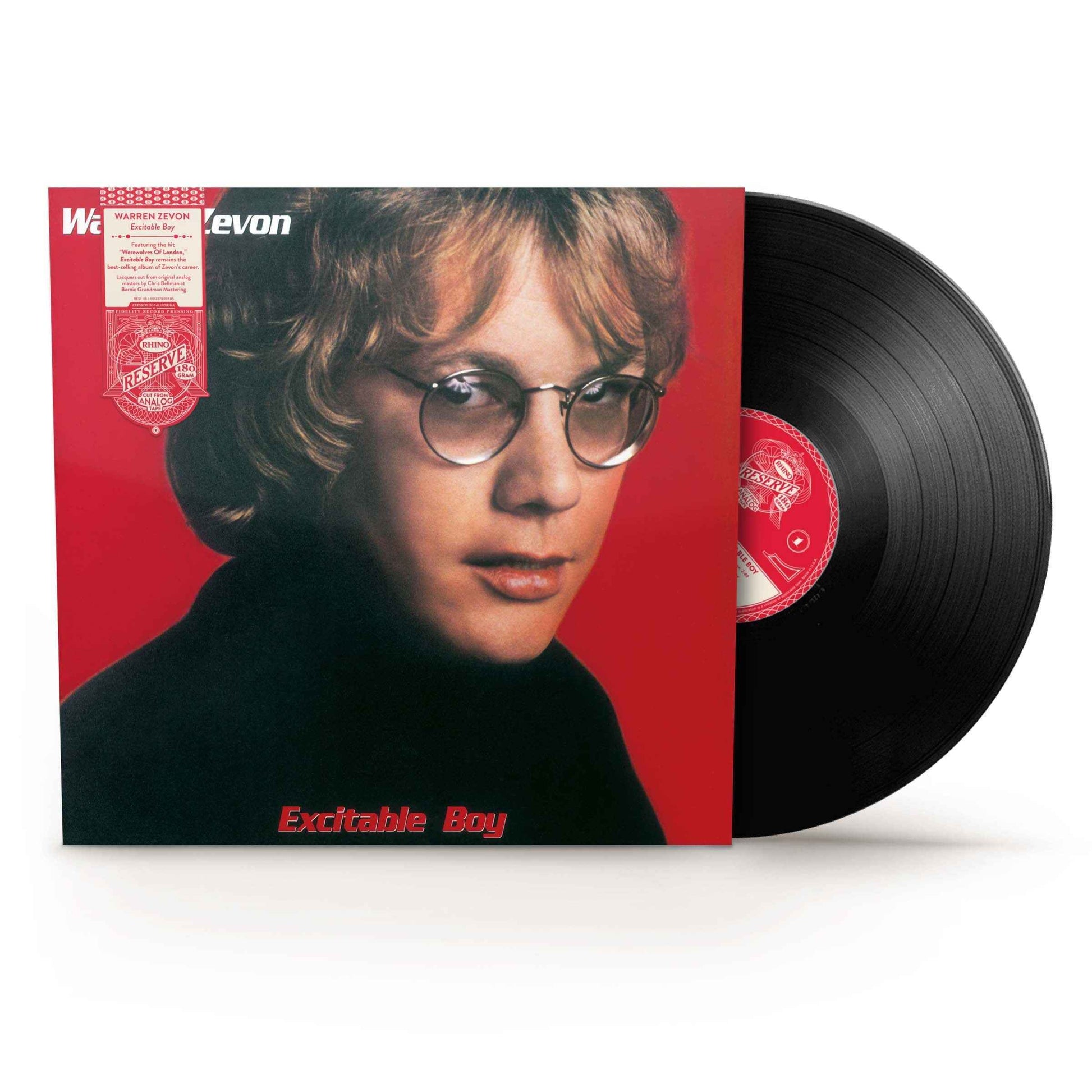 Excitable Boy(Rhino Reserve)(RKTBR25) [Vinyl]