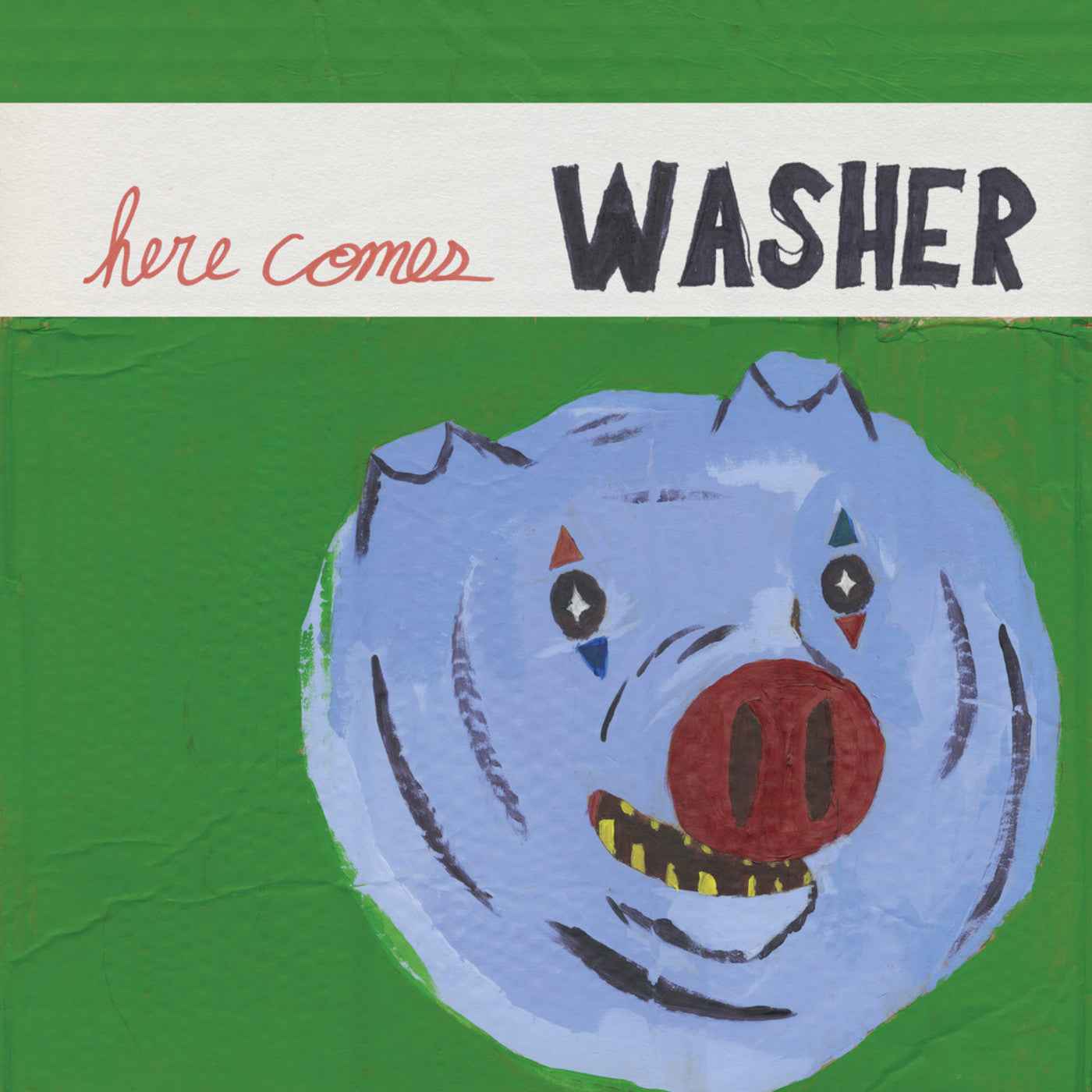 Here Comes Washer (Cloudy Green Vinyl) [Vinyl]