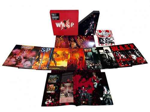 7 Savage: Second Edition (Box Set, 60 Page Book, Poster) [Import] (8 Lp's) [Vinyl]