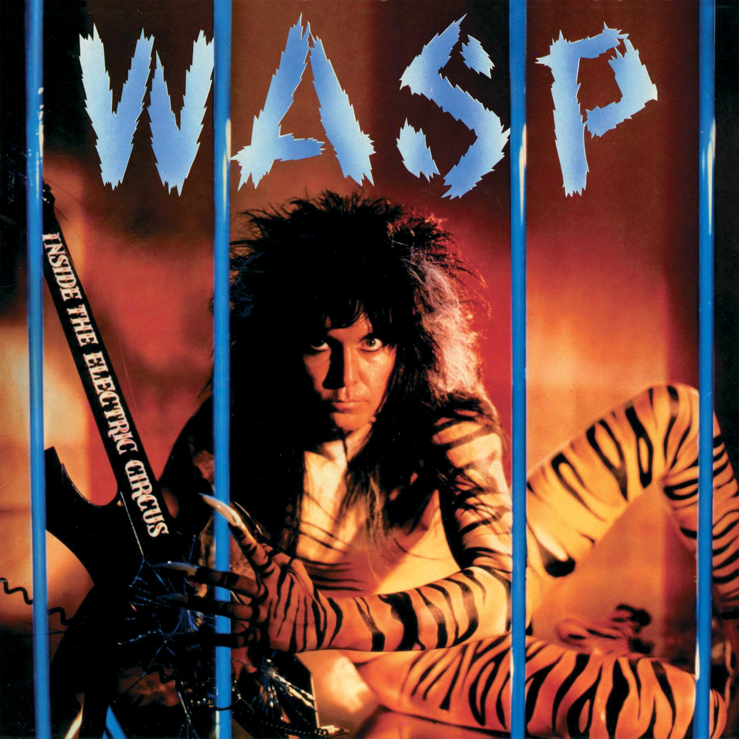 W.A.S.P. - Inside The Electric Circus (40Th Anniversary) (Rsd2026) (180G) [Blue & White Marble] [Vinyl]