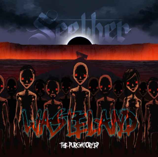 Seether - Wasteland: The Purgatory [Clear/Smoky White Swirl 12" EP] [45 RPM] [Vinyl]