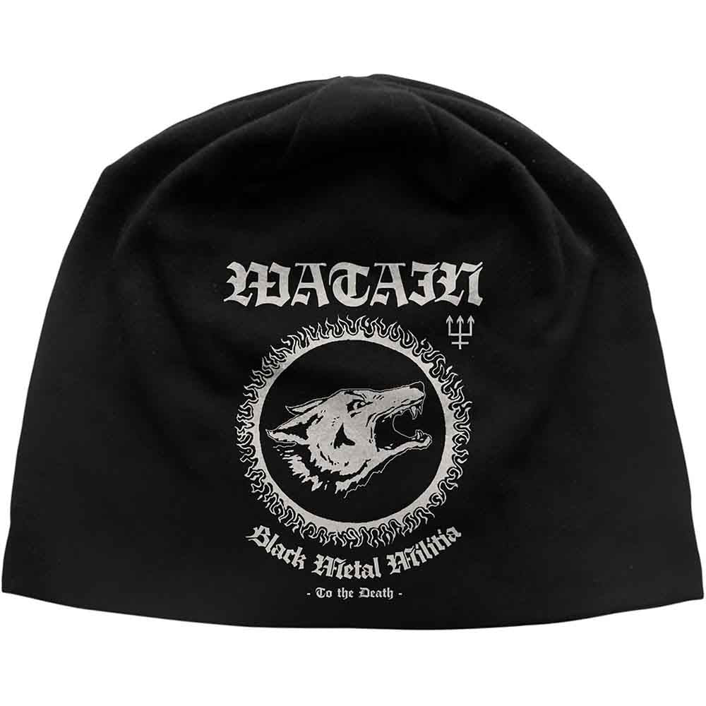 Watain Black Metal Militia [Hat] - Rock Band Apparel
