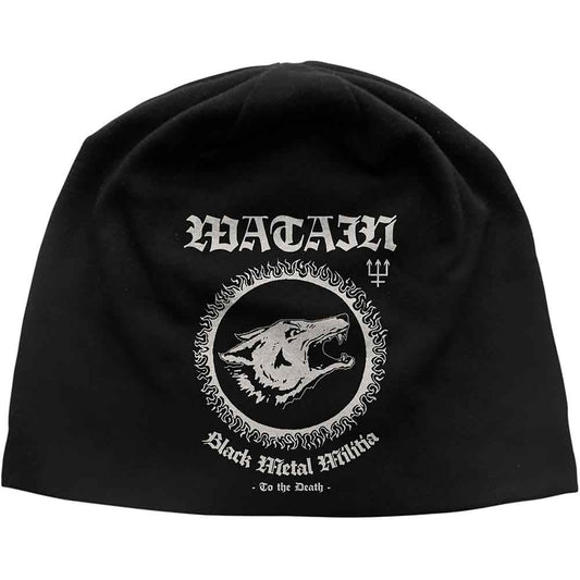 Watain Black Metal Militia [Hat] - Rock Band Apparel