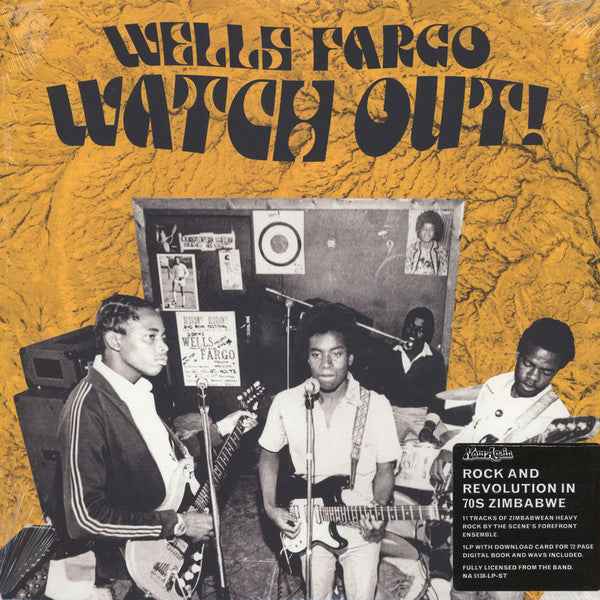 Watch Out! [Vinyl]