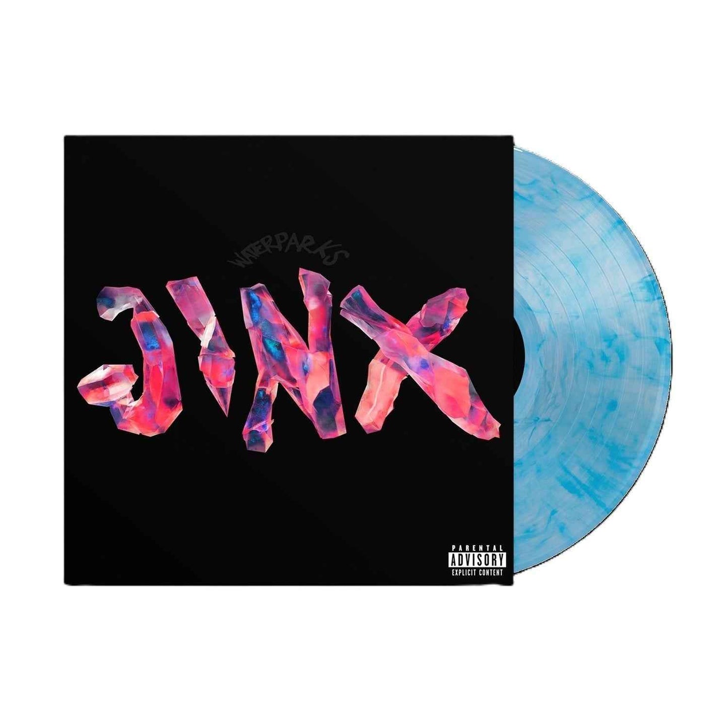 Waterparks - Jinx (Indie Exclusive) [Sky Blue/Aqua LP] [Vinyl]