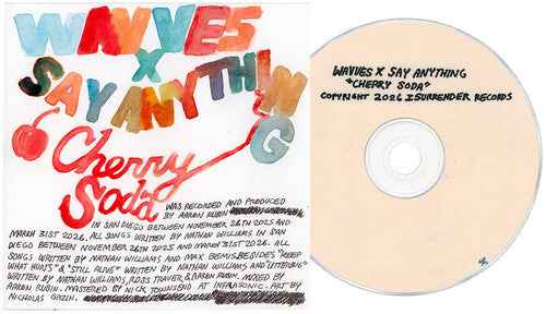 PRE-ORDER Wavves X Say Anything - Cherry Soda [CD]