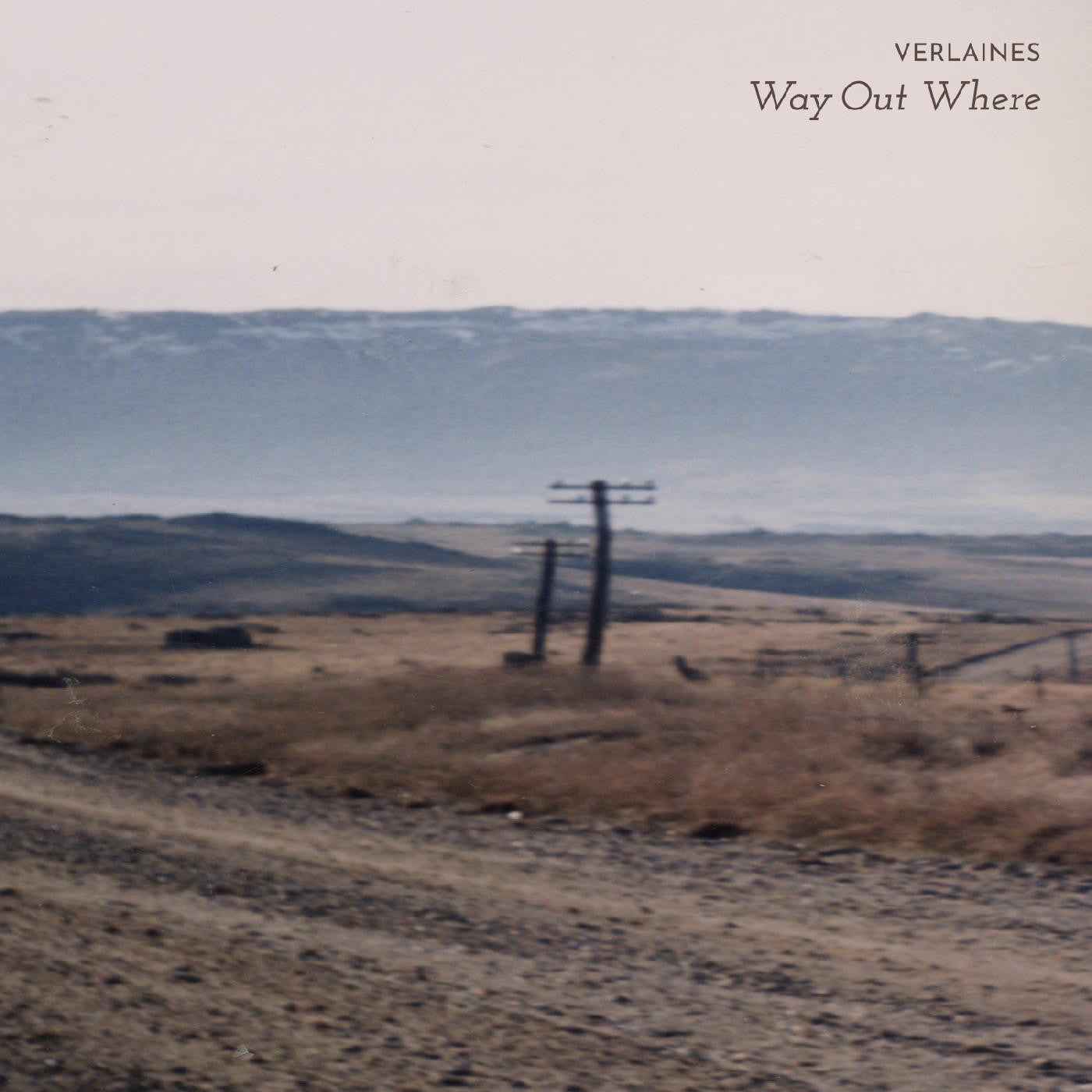 Way Out Where [Transparent Black RSD 04/20/2024] [Vinyl]