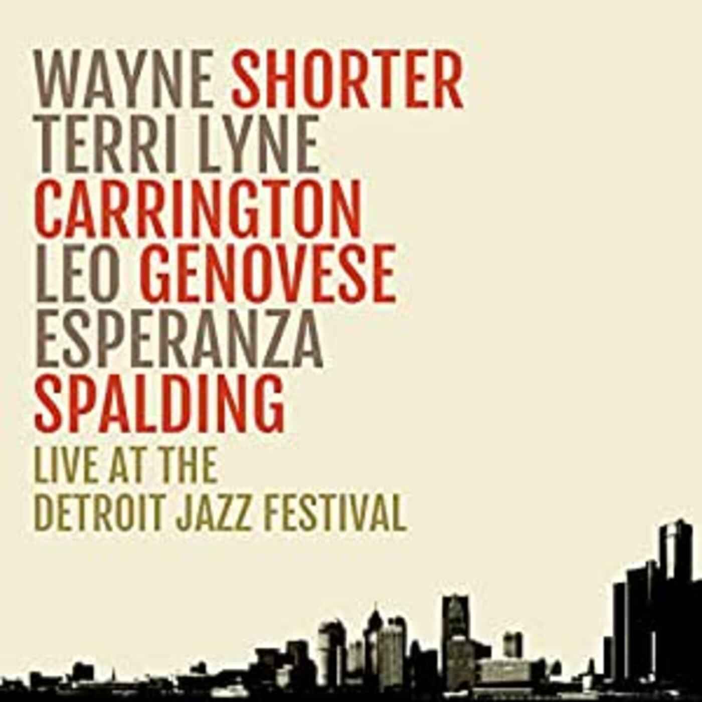 Live At The Detroit Jazz Festival [CD]