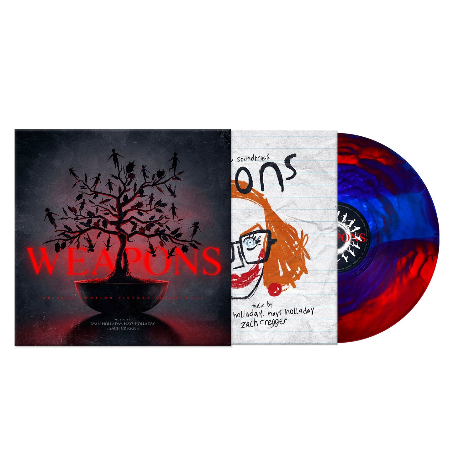 Weapons Original Soundtrack "Blood in the Water' (Limited Exclusive, Lenticular Cover) (Vinyl) [Vinyl]
