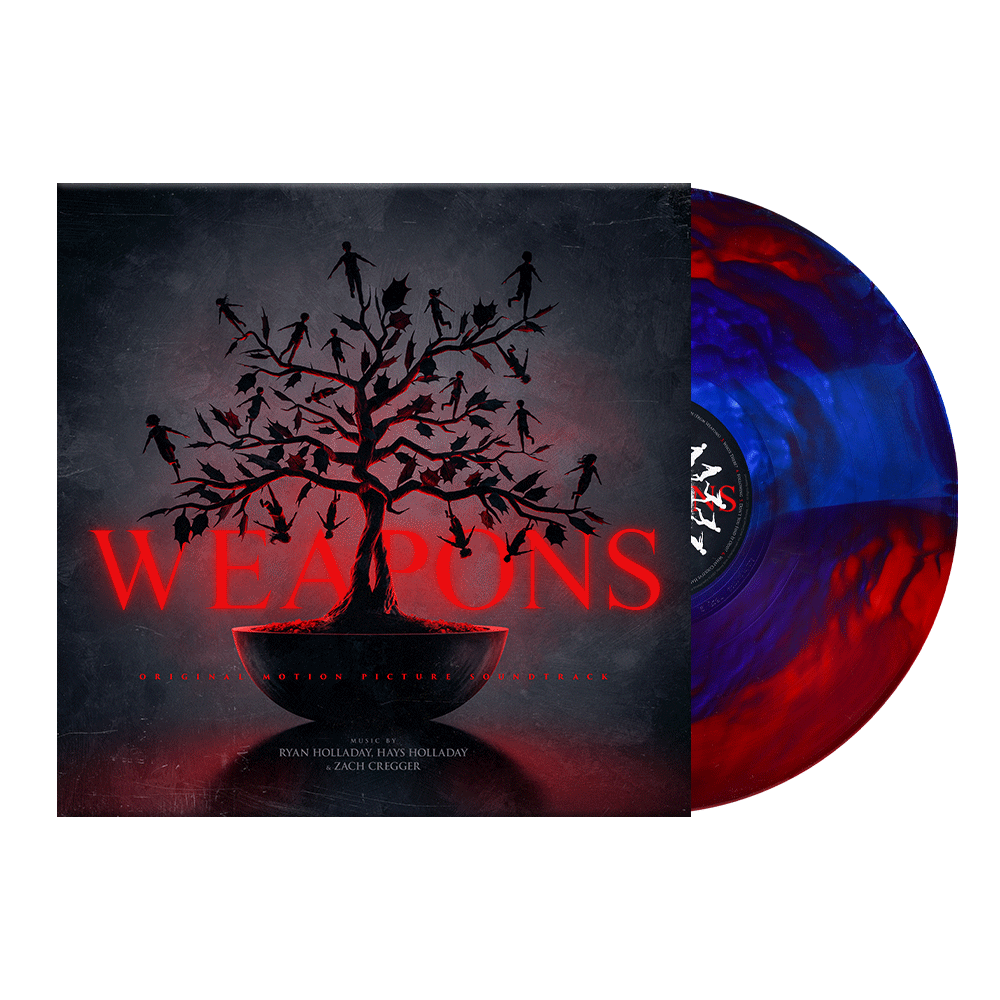 Weapons Original Soundtrack "Blood in the Water' (Limited Exclusive, Lenticular Cover) (Vinyl) [Vinyl]