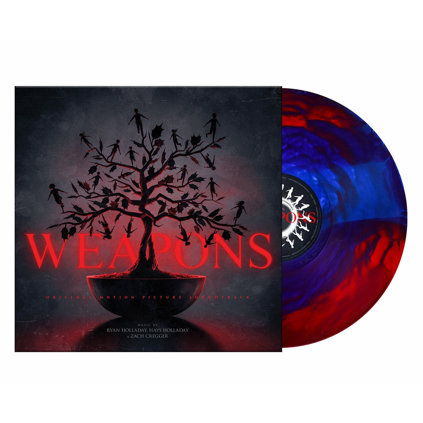 Weapons Original Soundtrack "Blood in the Water' (Limited Exclusive, Lenticular Cover) (Vinyl) [Vinyl]