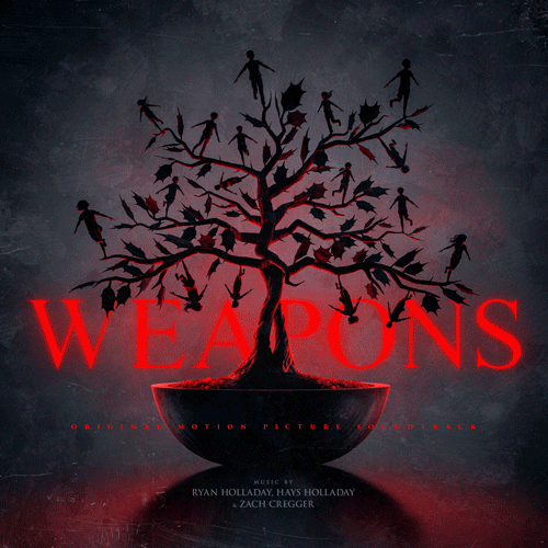 Weapons Original Soundtrack "Blood in the Water' (Limited Exclusive, Lenticular Cover) (Vinyl) [Vinyl]