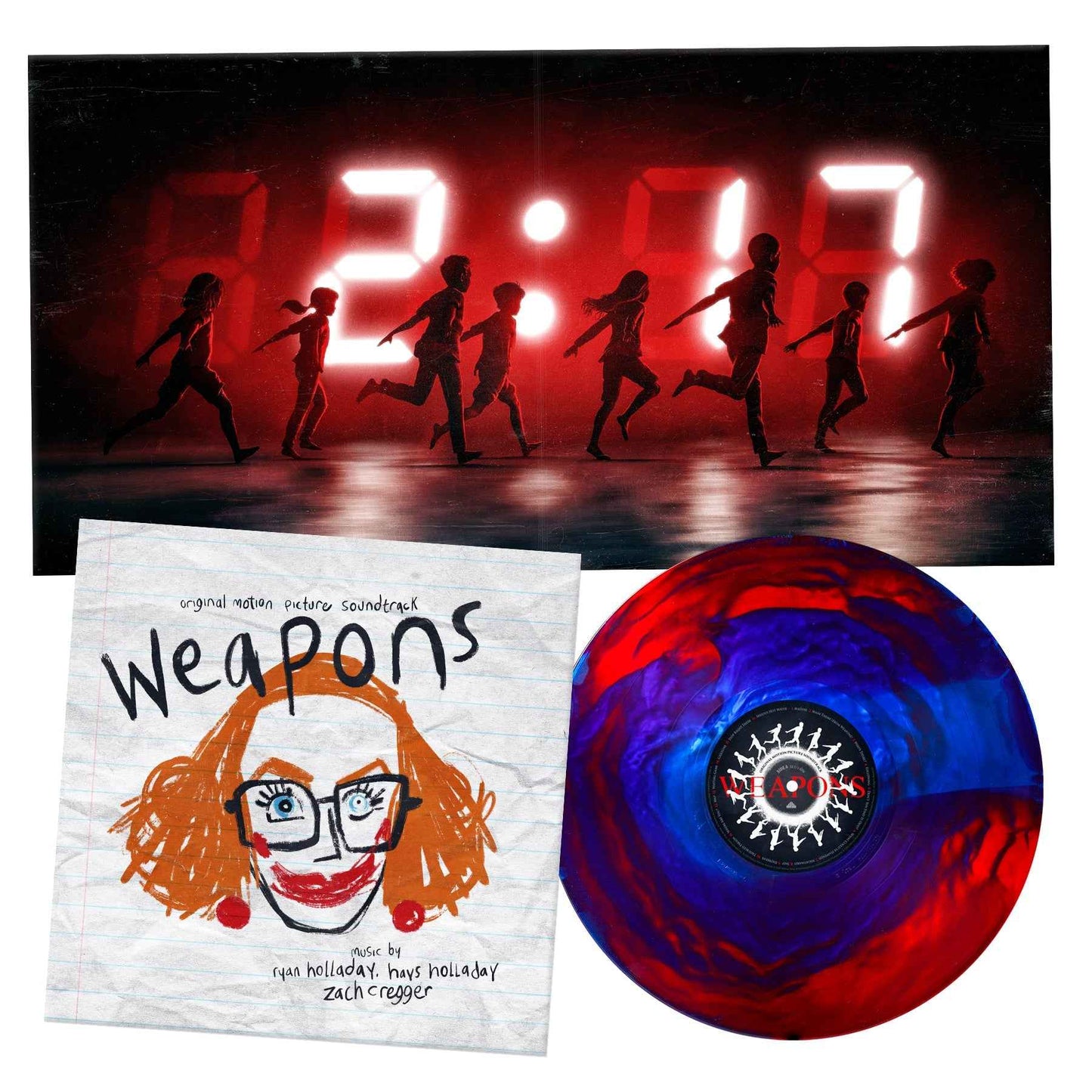 Weapons Original Soundtrack "Blood in the Water' (Limited Exclusive, Lenticular Cover) (Vinyl) [Vinyl]