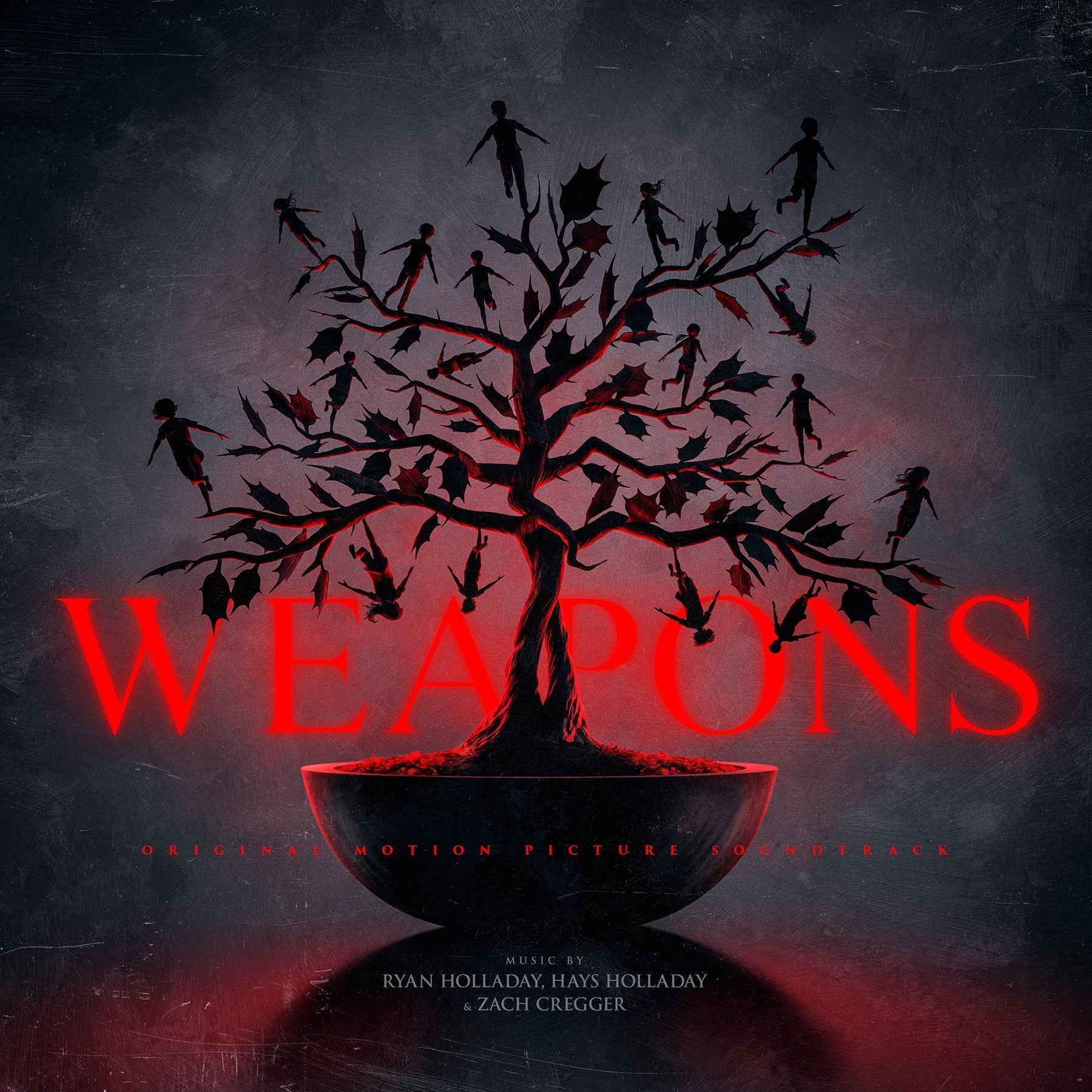 Weapons Original Soundtrack "Blood in the Water' (Limited Exclusive, Lenticular Cover) (Vinyl) [Vinyl]