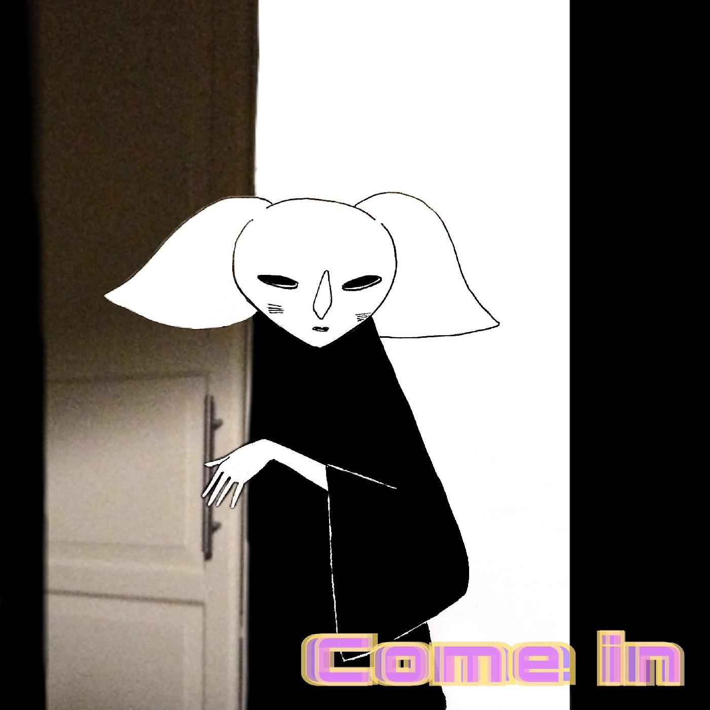 Come in ("PAINTED PINK" PINK & BLACK GALAXY VINYL) [Vinyl]