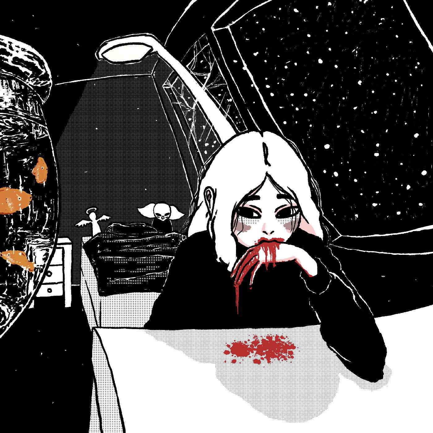 Hornet Disaster (Clear With Red Splatter ‚Äúblood Online‚Äù Vinyl) [Vinyl]