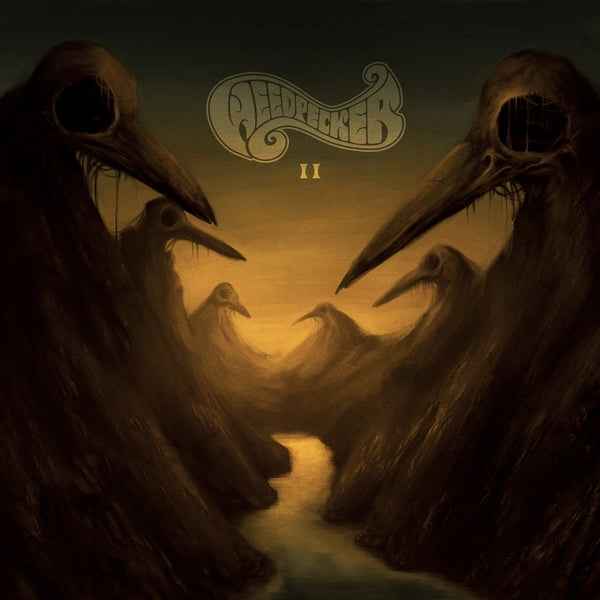 Weedpecker - Ii (Purple/Orange/Red Splatter Vinyl) [LP] [Vinyl]