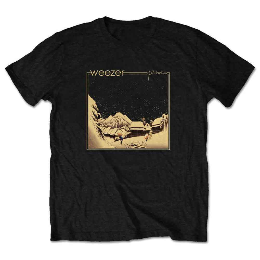 Weezer Pinkerton [T-Shirt] - Rock Band Apparel