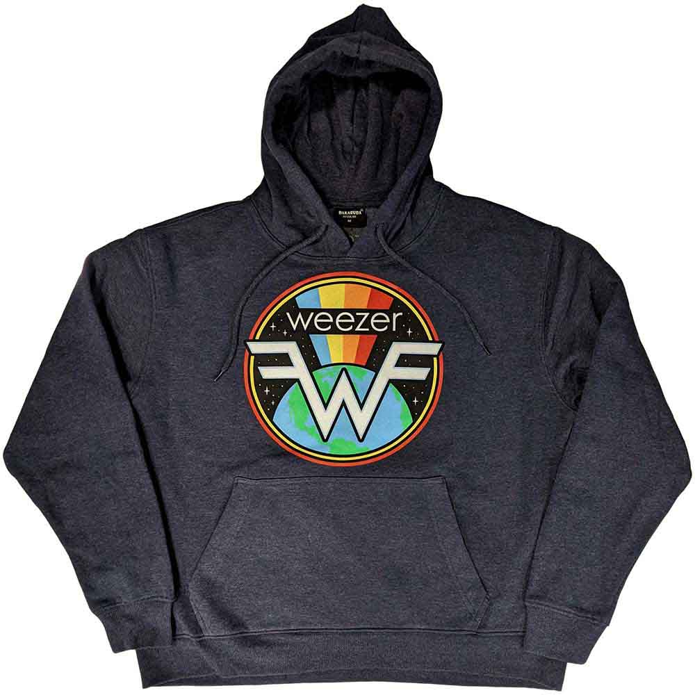 Weezer Symbol Logo [Sweatshirt] - Rock Band Apparel