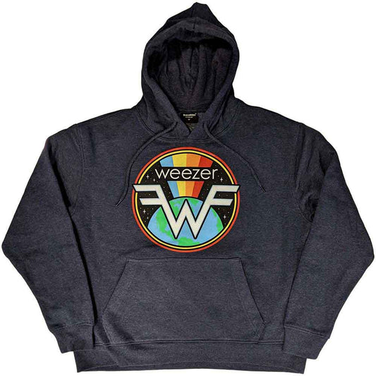 Weezer Symbol Logo [Sweatshirt] - Rock Band Apparel