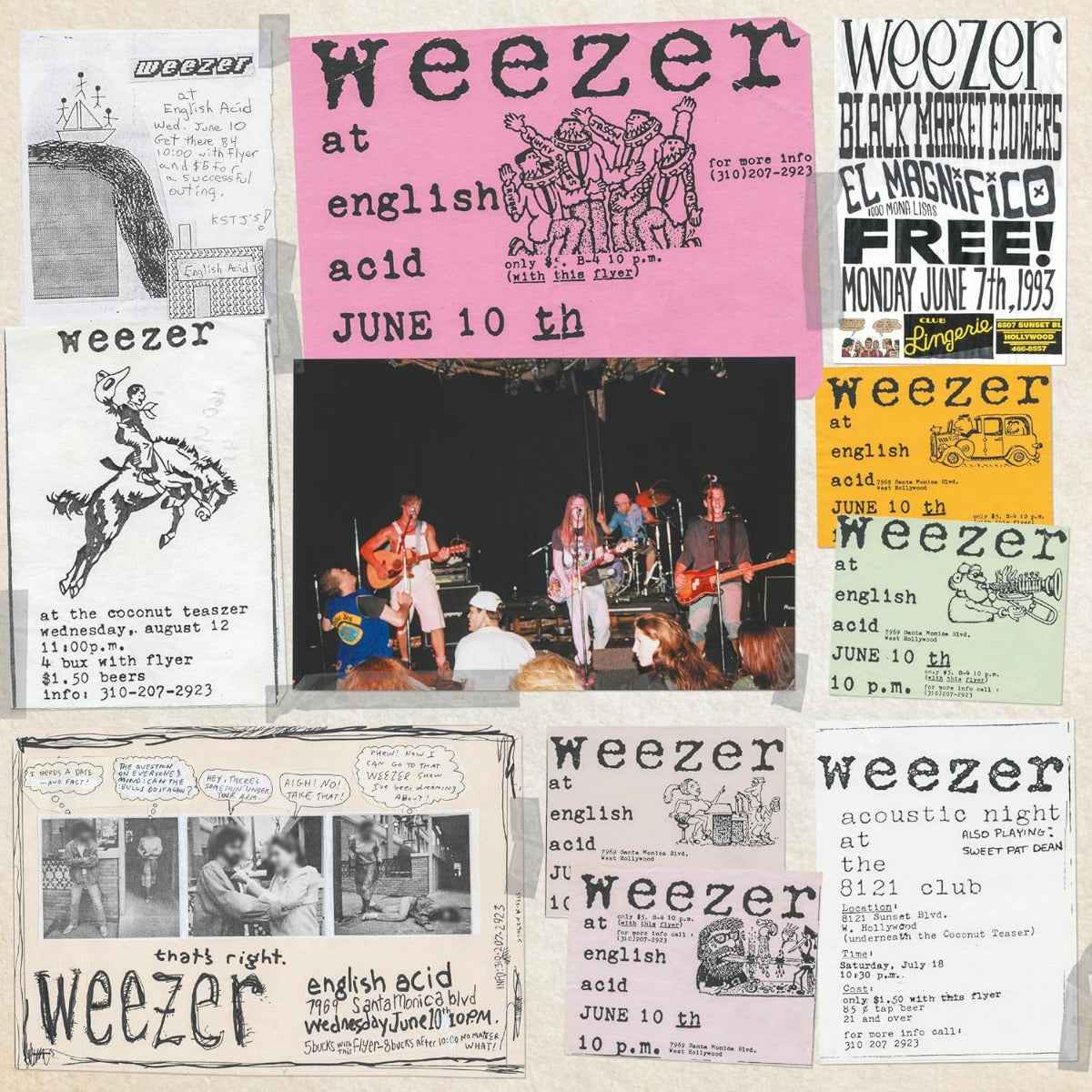 Weezer (Blue: 30th Anniversary Edition) (Super Deluxe 4 Lp's/ Bonus 10" Single/ 7" Single) (Box Set) [Vinyl]