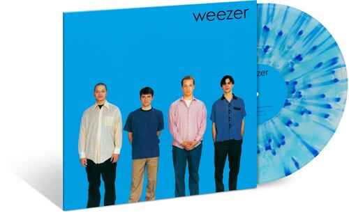 Weezer (Indie Exclusive, Limited Edition, Ghostly Blue & Clear Colored Vinyl, Anniversary Edition) [Vinyl]