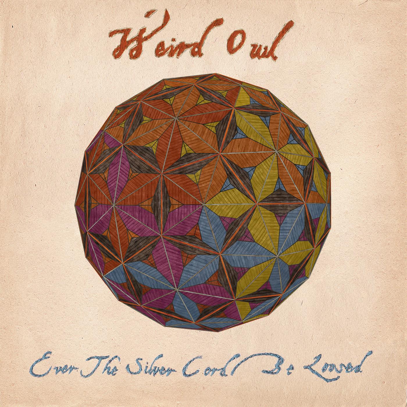 Weird Owl - Ever The Silver Cord Be Loosed (MARBLED PURPLE VINYL) [Vinyl]