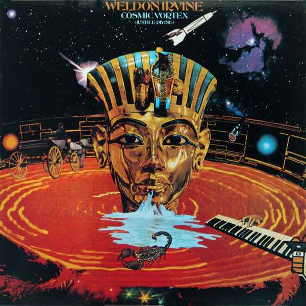 Cosmic Vortex (Justice Divine) [Vinyl]