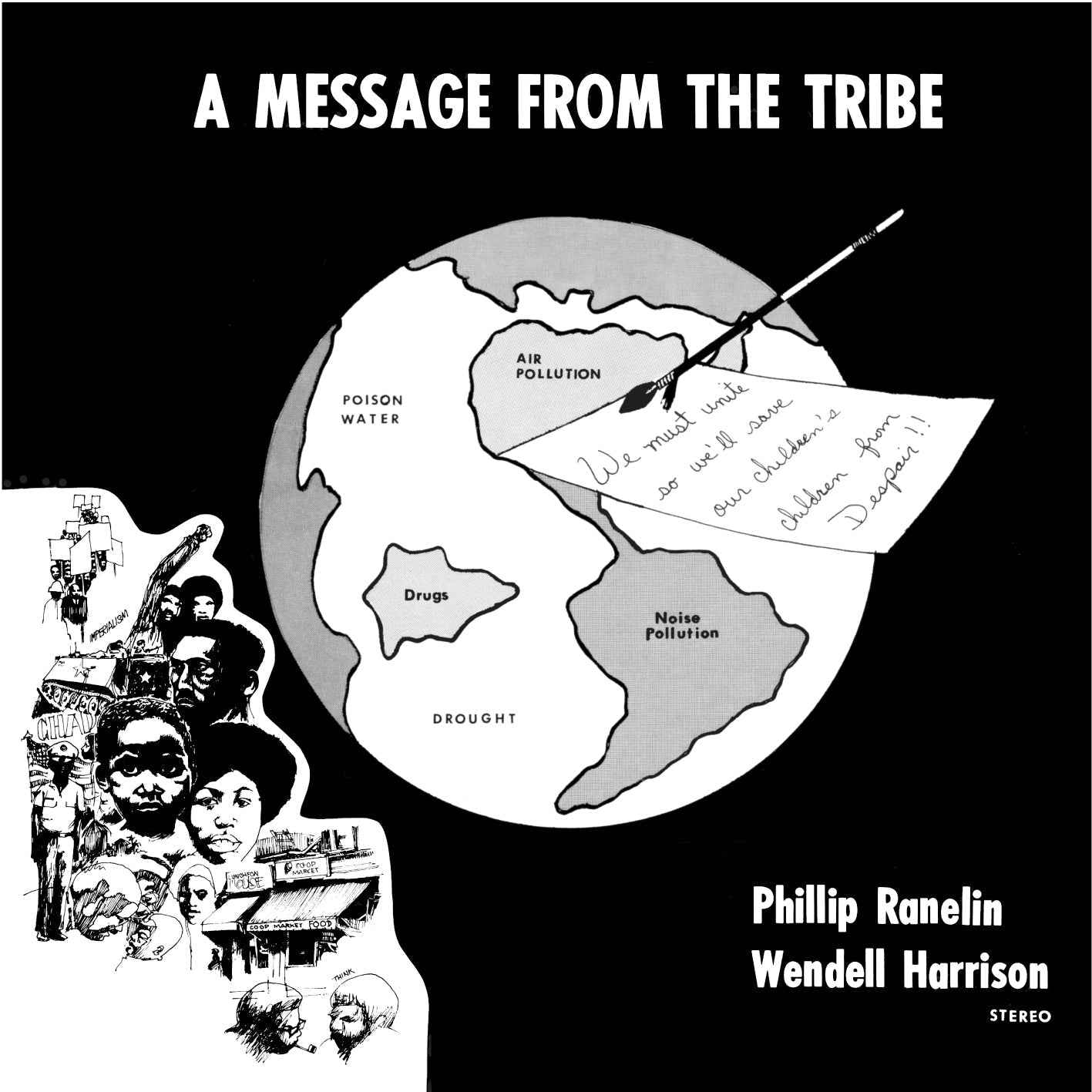 A Message From The Tribe [Vinyl]