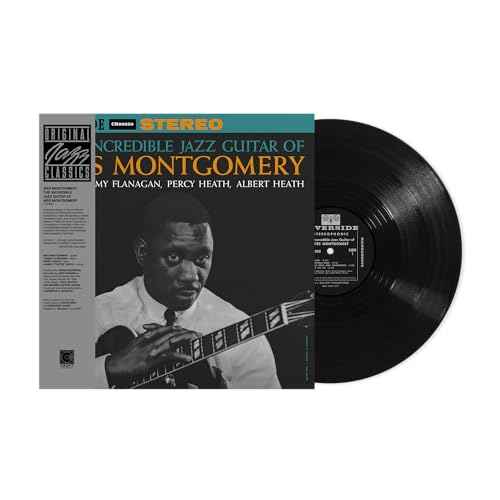 The Incredible Jazz Guitar Of Wes Montgomery (Original Jazz Classics Series) (180 Gram Vinyl) [Vinyl]