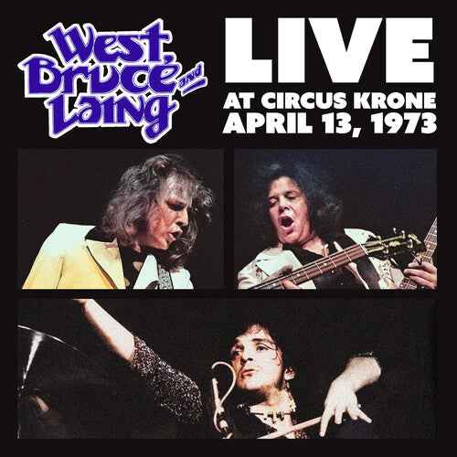 Live at Circus Krone, Frankfurt, Germany - April 13, 1973 (Limited Edition, Clear Frosted Glass with Silver Swirl Colored Vinyl) (2 Lp's) [Vinyl]