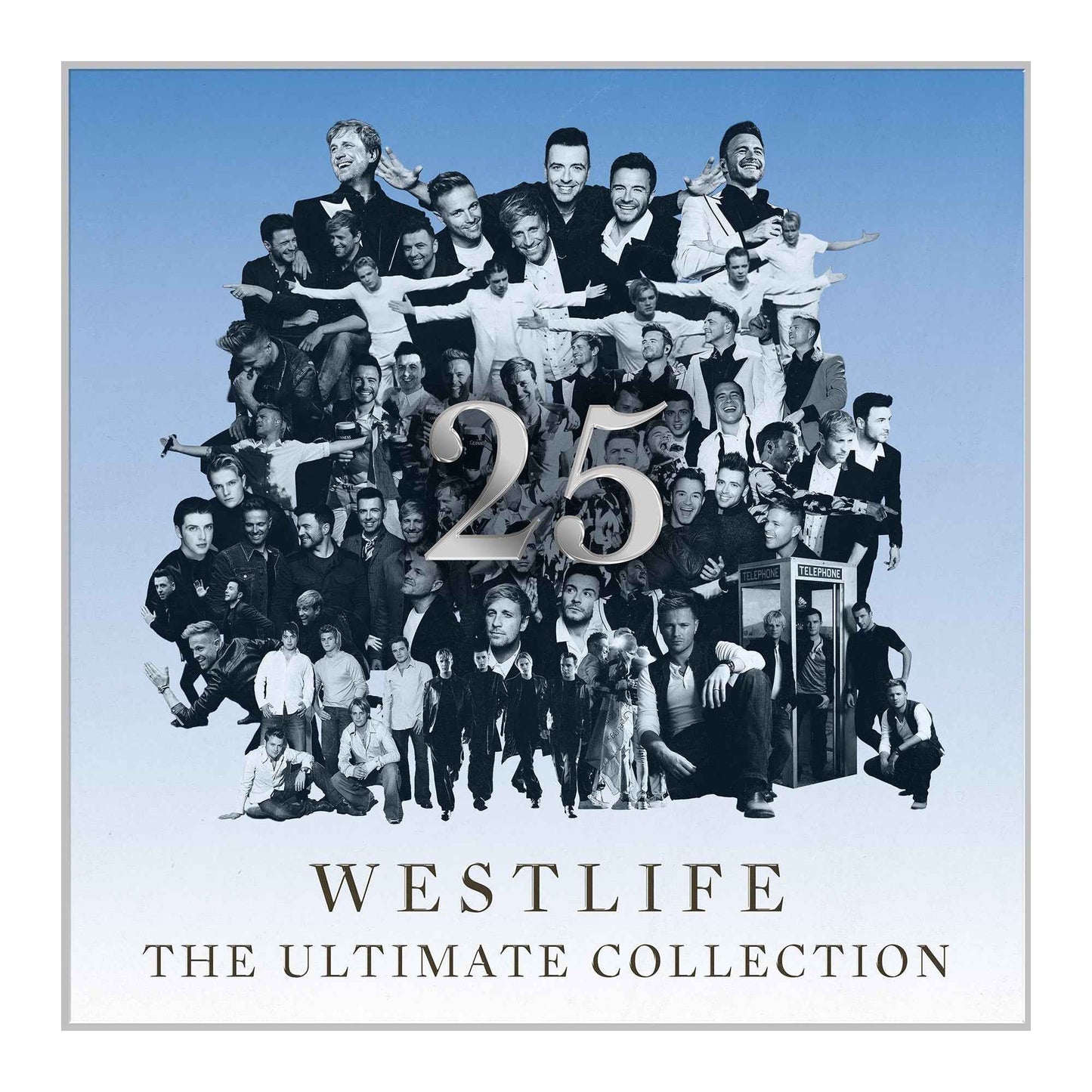 Westlife - 25 - The Ultimate Collection [Vinyl]
