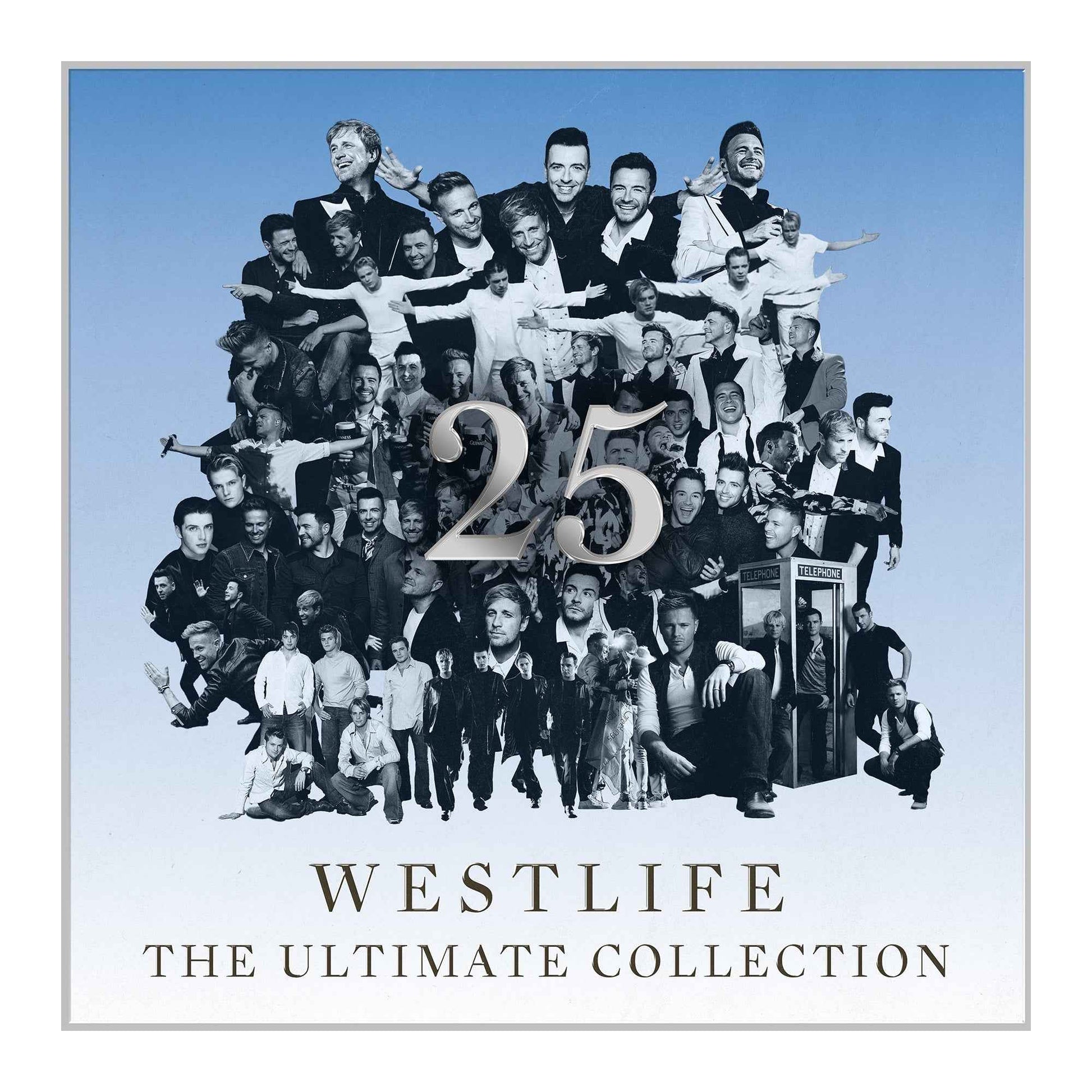 Westlife - 25 - The Ultimate Collection [Vinyl]