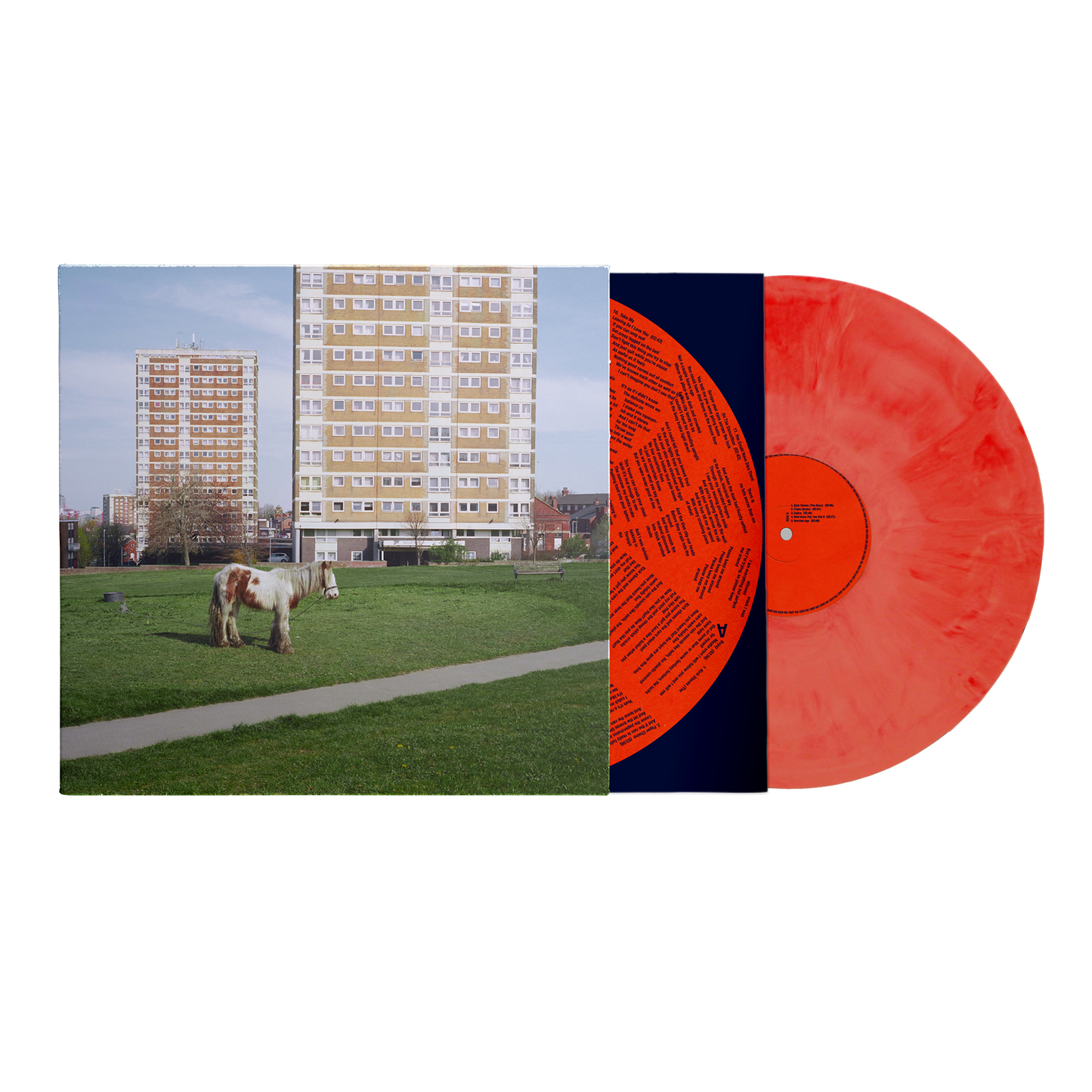 Westside Cowboy - It Goes On [Red LP] [Vinyl]