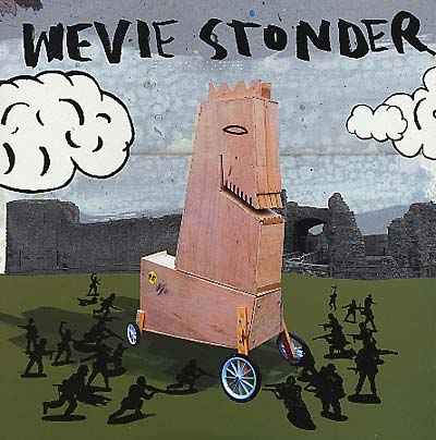 WEVIE STONDER - The Wooden Horse of Troy [Vinyl]