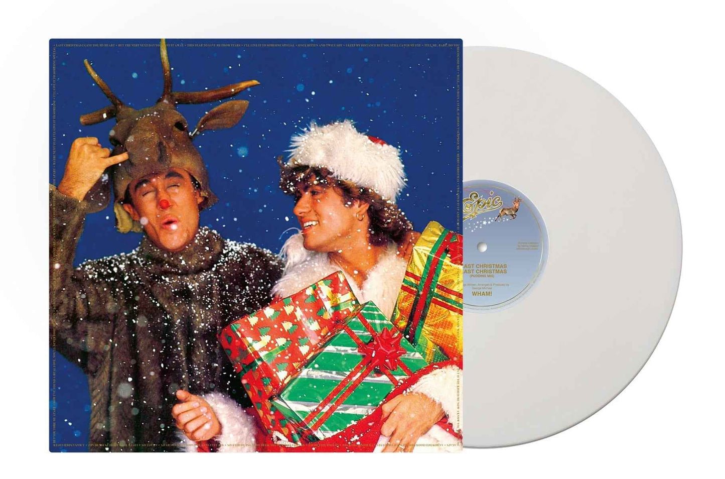 Last Christmas (Limited Edition, Extended Play, Colored Vinyl, White, Anniversary Edition) [Vinyl]