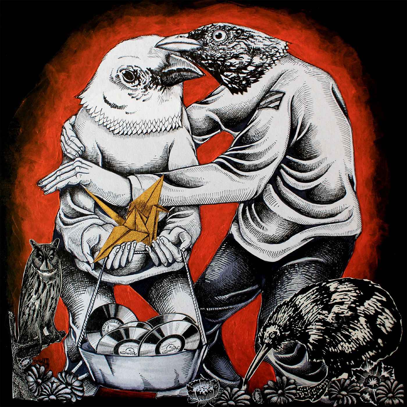 You Can't See Inside of Me [CD]