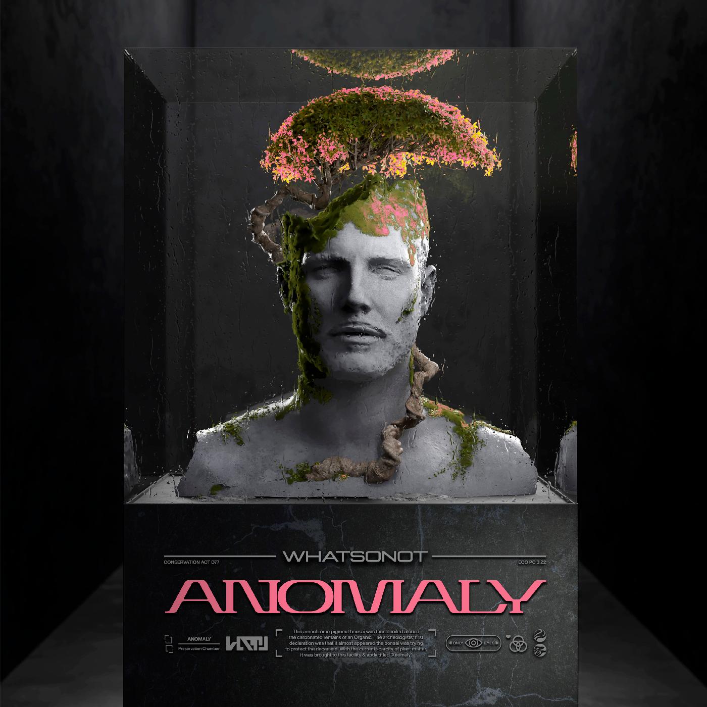Anomaly (BURNT PINK VINYL) [Vinyl]