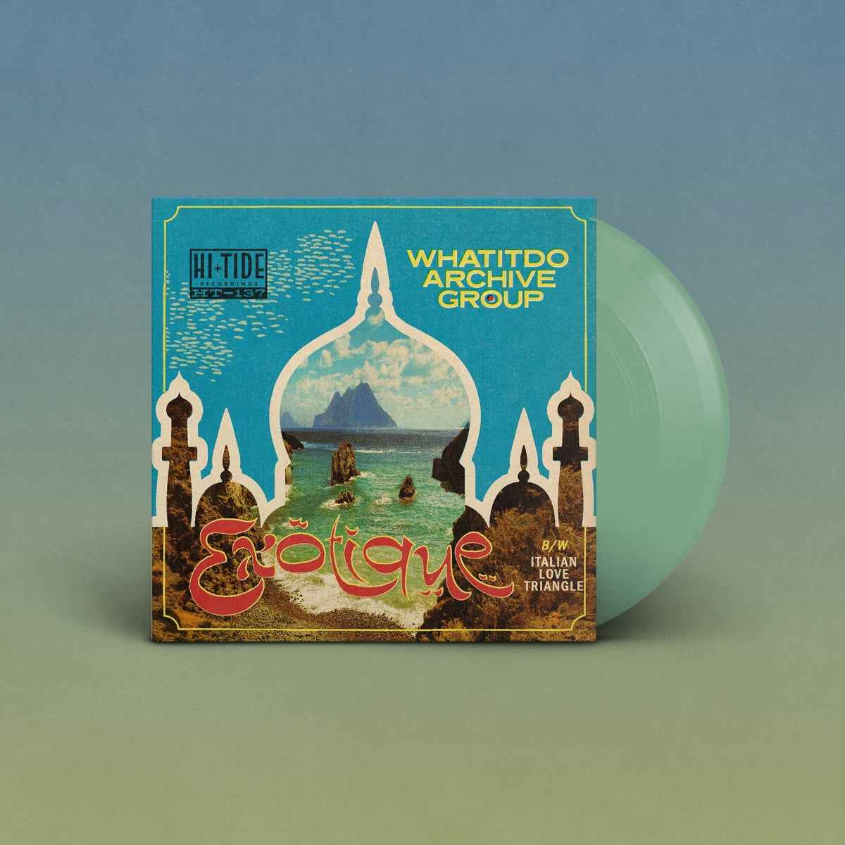 Exotique / Italian Love Triangle (Indie Exclusive) (Sea Glass Vinyl) [Vinyl]