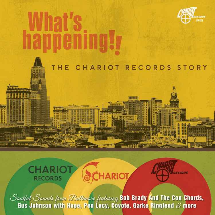 What’S Happening!! The Chariot Records Story - What’S Happening!! The Chariot Records Story [2CD] [CD]