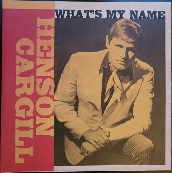 Henson Cargill - What's My Name (Limited Edition, Gatefold) [Vinyl]