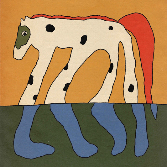 Being Dead - When Horses Would Run (Creamsicle Orange, W/ Download code) [Vinyl]
