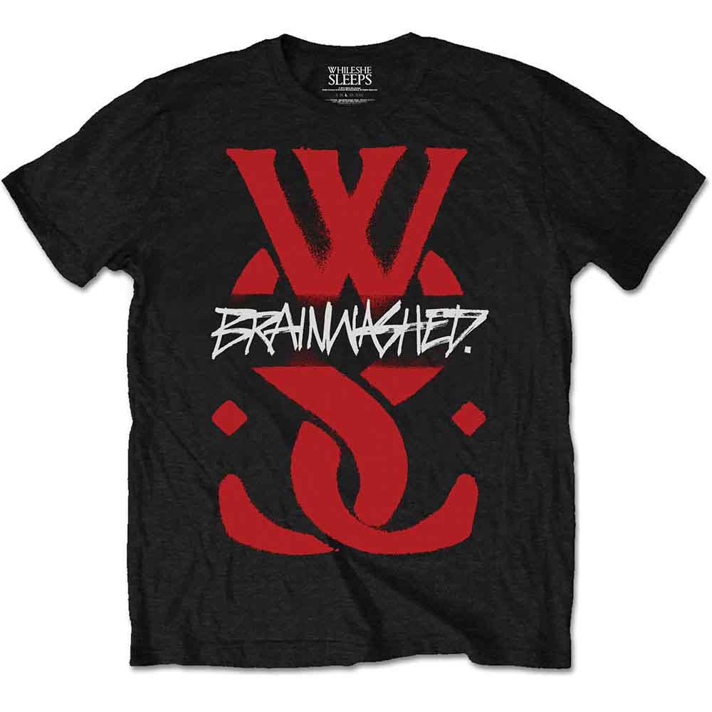 While She Sleeps Brainwashed Logo [T-Shirt] - Rock Band Apparel