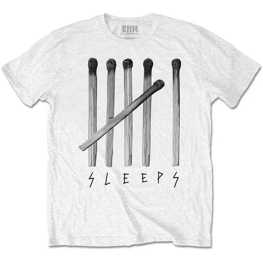 While She Sleeps Matches [T-Shirt] White