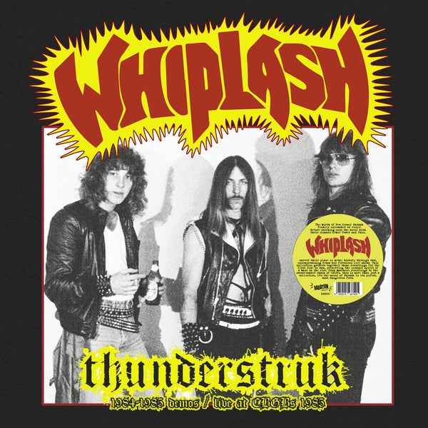 Whiplash - Thunderstruk: 1984-1985 Demos/Live At Cbgb'S 1983 (Color Vinyl) [LP] [Vinyl]